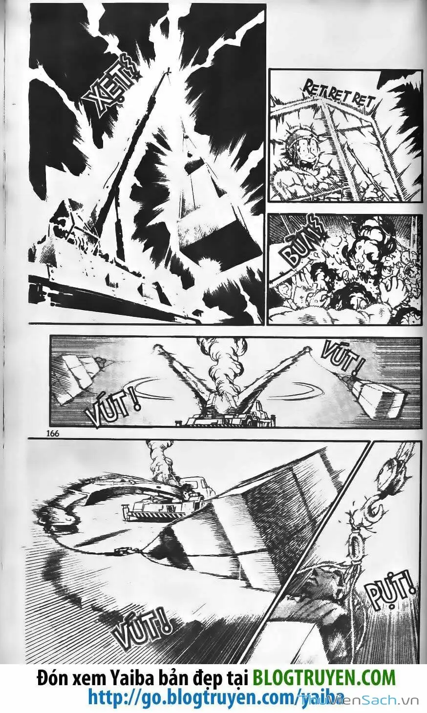 Truyện Tranh Kiếm Sĩ Yaiba trang 5