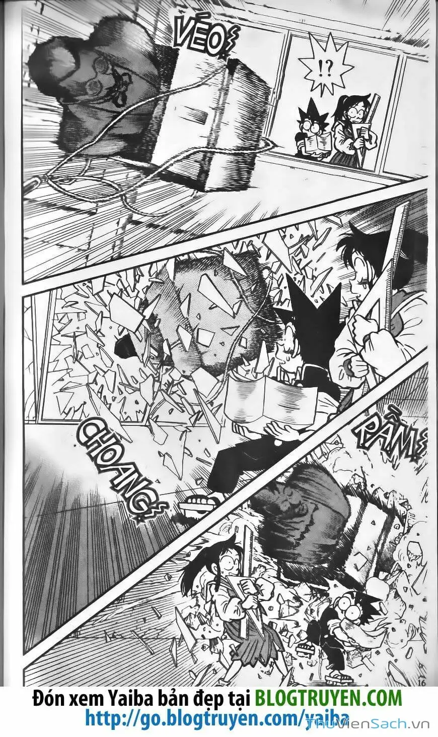 Truyện Tranh Kiếm Sĩ Yaiba trang 5