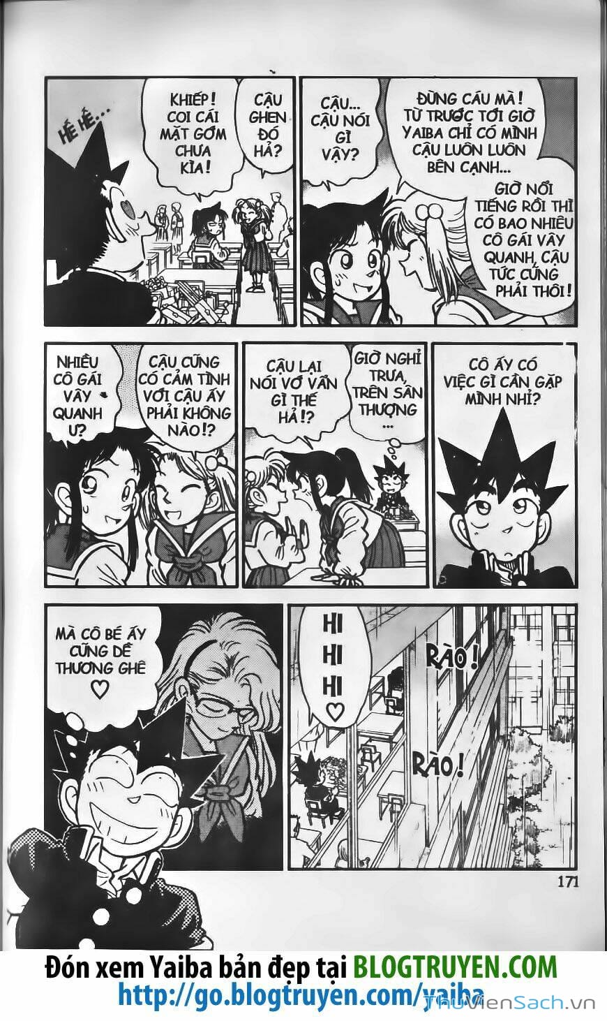 Truyện Tranh Kiếm Sĩ Yaiba trang 5
