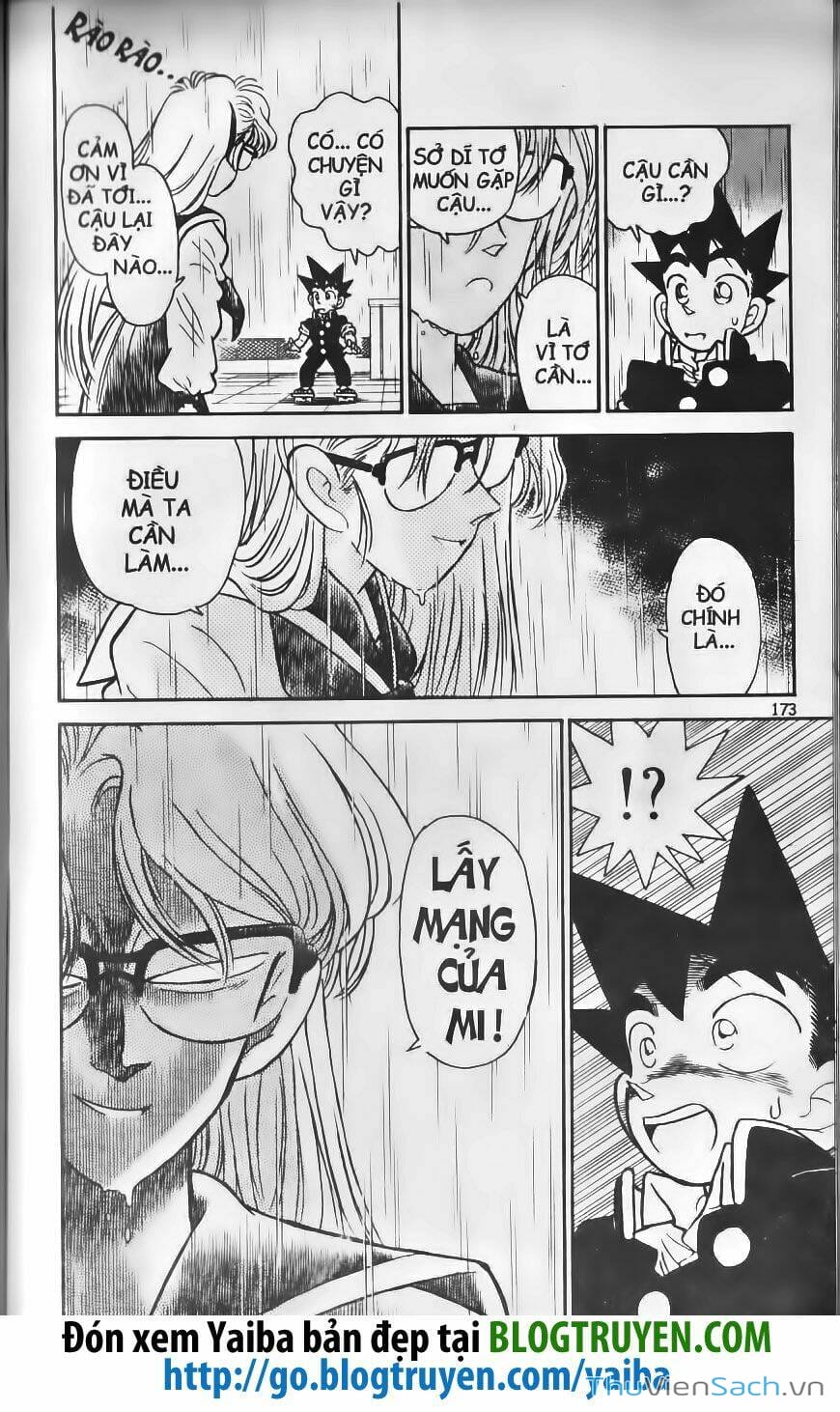 Truyện Tranh Kiếm Sĩ Yaiba trang 5