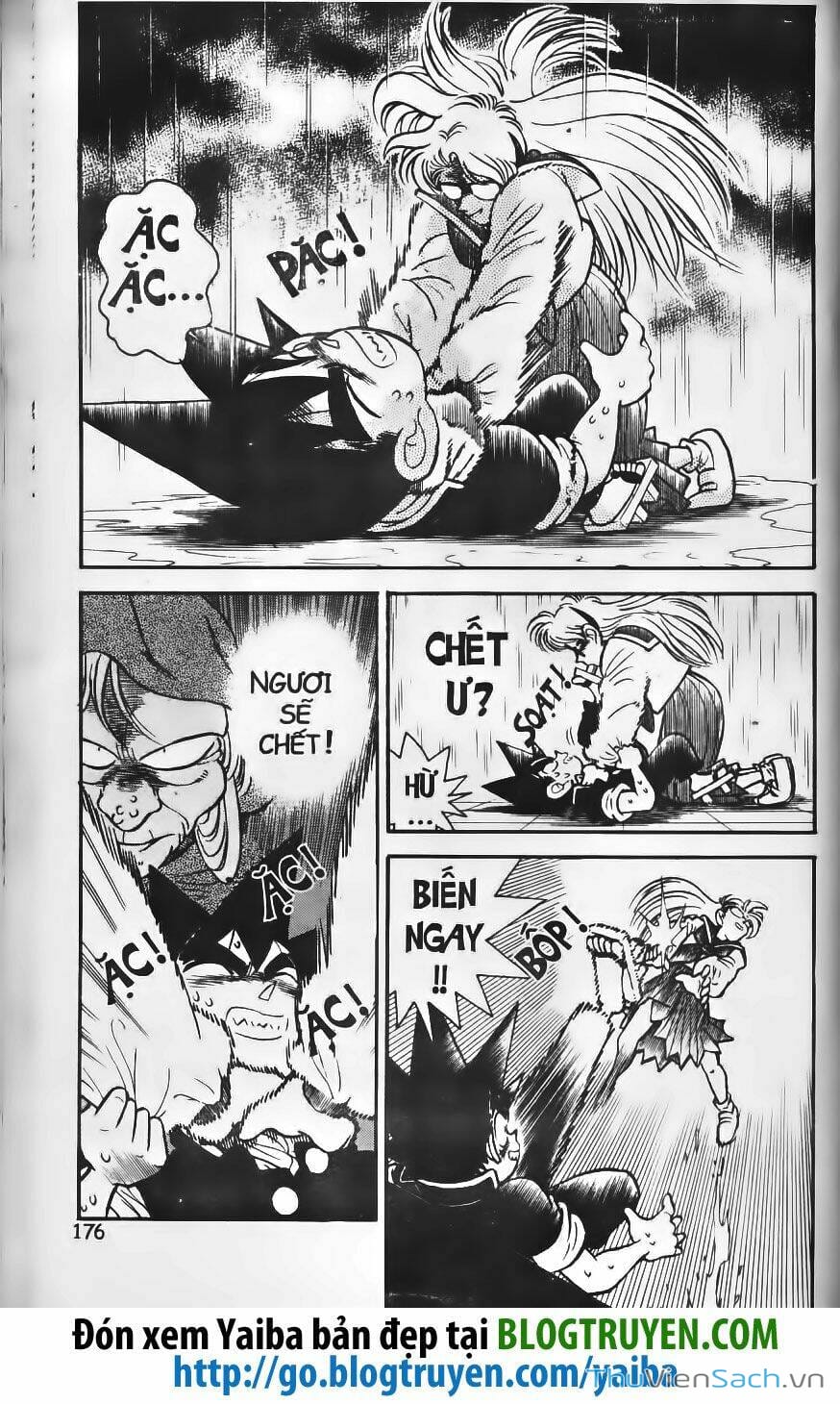 Truyện Tranh Kiếm Sĩ Yaiba trang 5