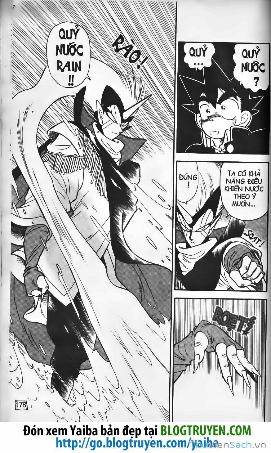 Truyện Tranh Yaiba trang 5
