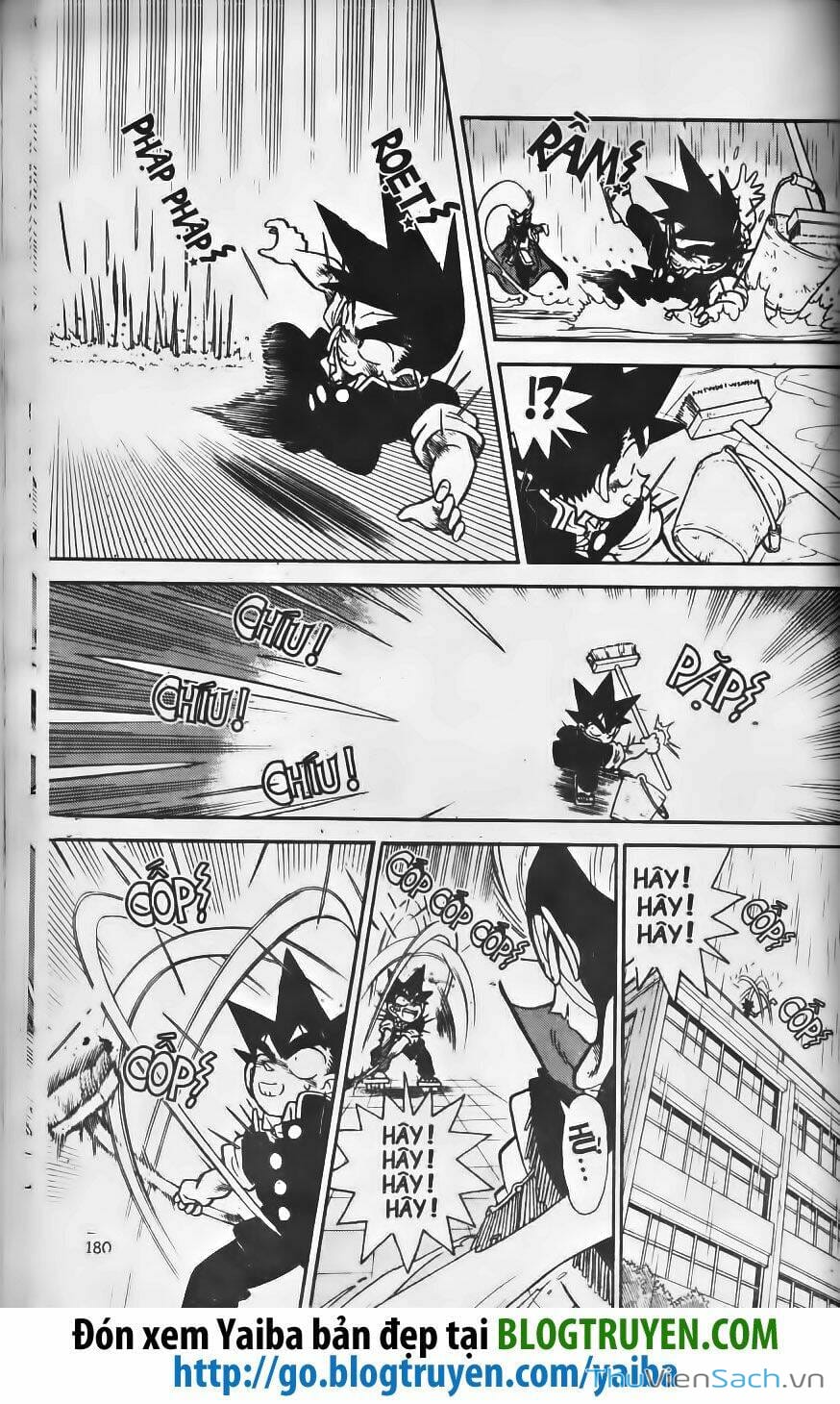 Truyện Tranh Kiếm Sĩ Yaiba trang 5