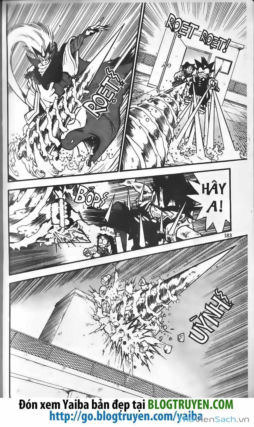 Truyện Tranh Kiếm Sĩ Yaiba trang 5