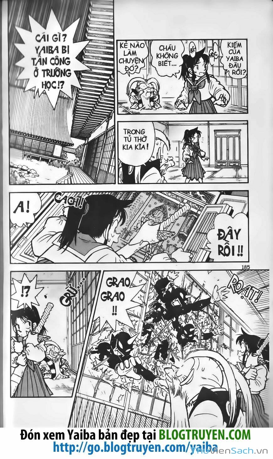 Truyện Tranh Yaiba trang 5