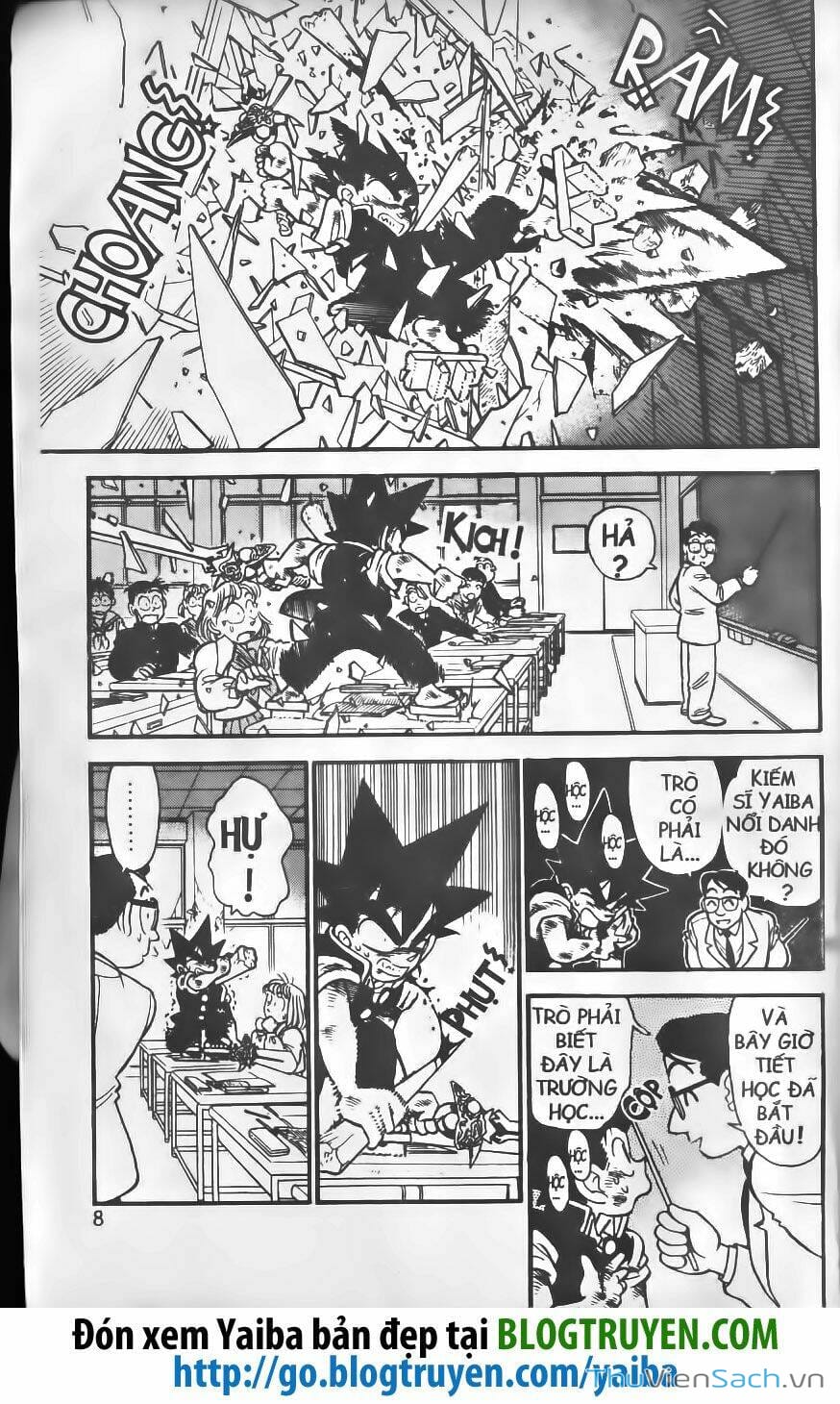 Truyện Tranh Kiếm Sĩ Yaiba trang 5