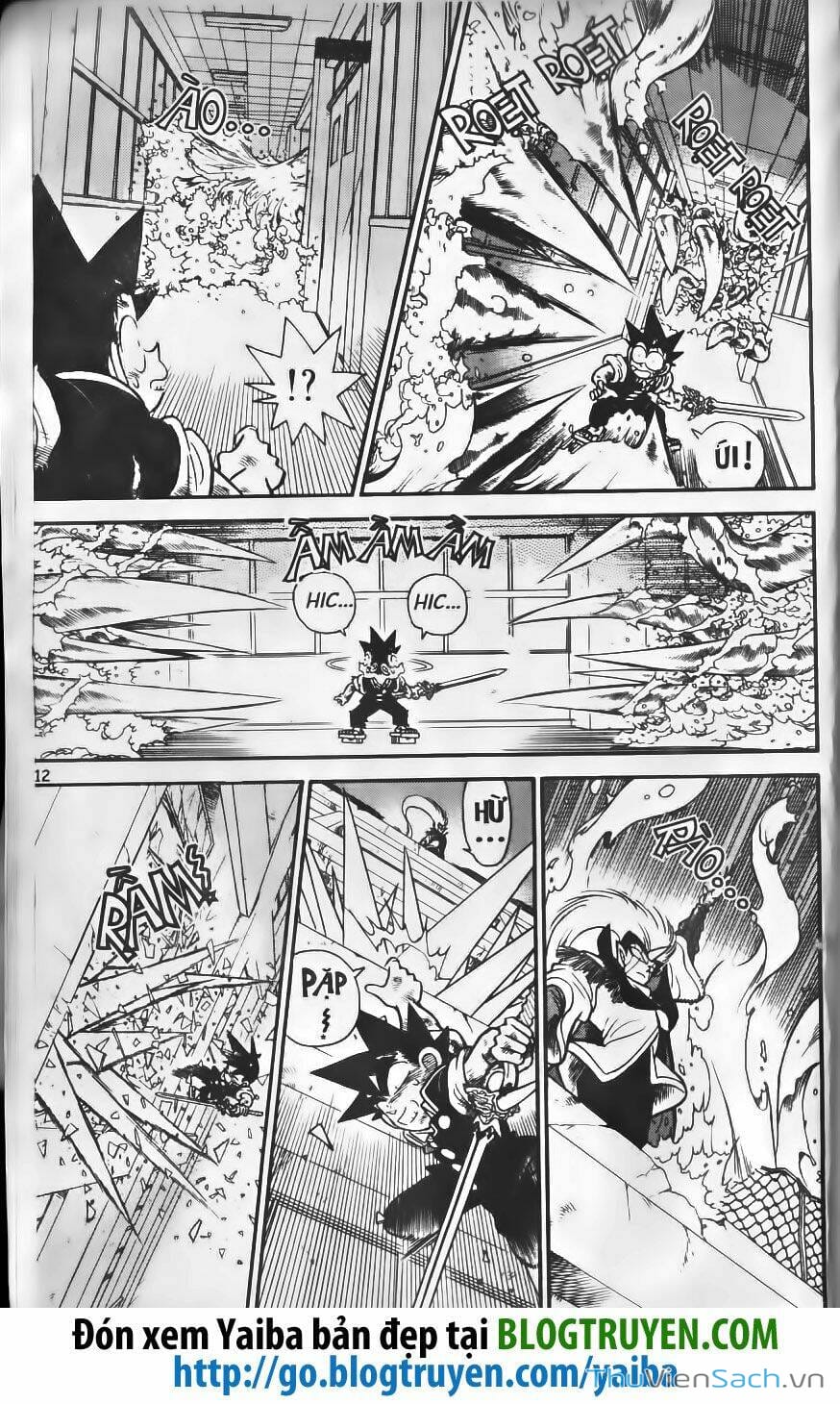 Truyện Tranh Kiếm Sĩ Yaiba trang 5