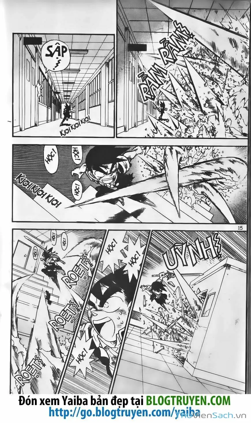 Truyện Tranh Kiếm Sĩ Yaiba trang 5