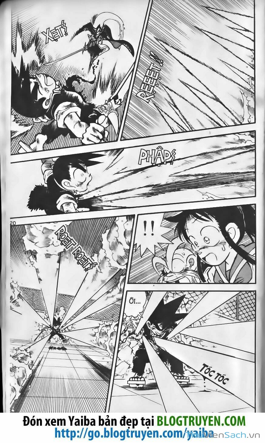 Truyện Tranh Kiếm Sĩ Yaiba trang 5