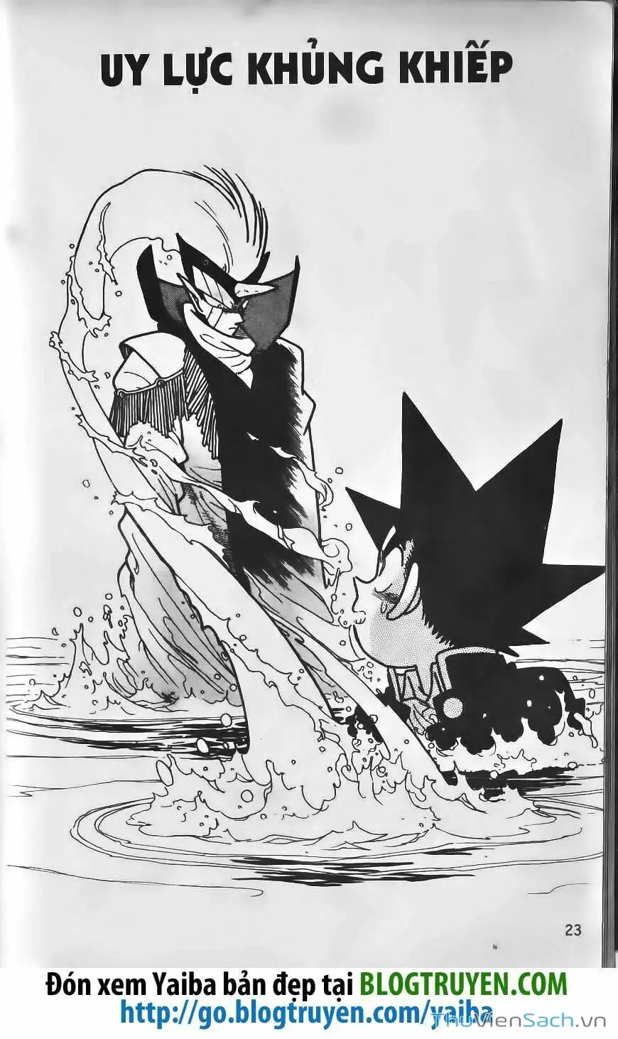 Truyện Tranh Kiếm Sĩ Yaiba trang 5