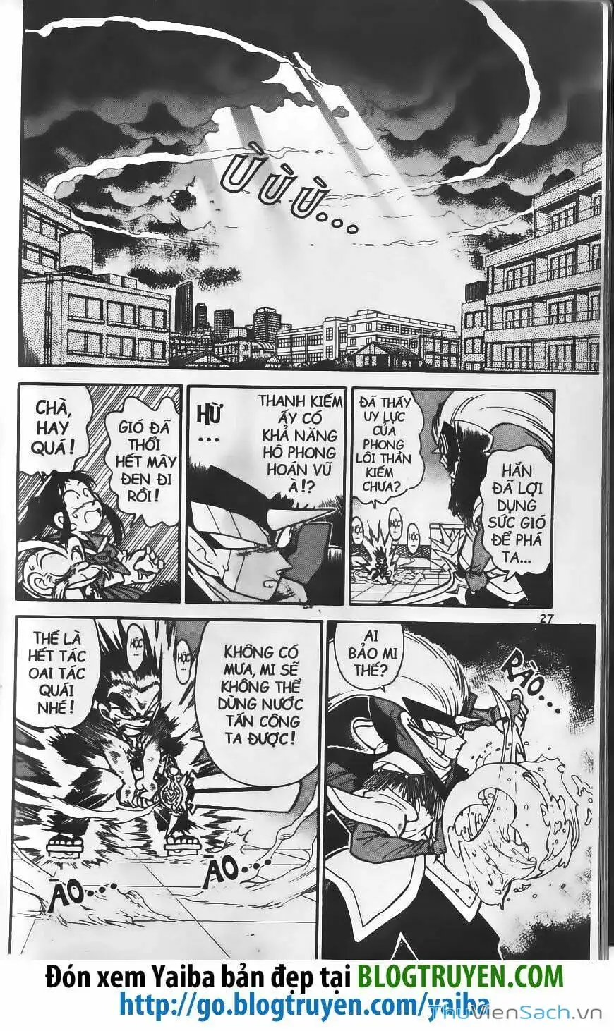 Truyện Tranh Kiếm Sĩ Yaiba trang 5