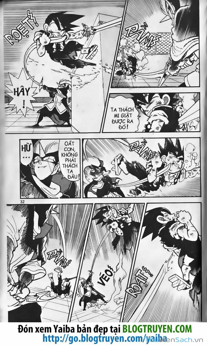 Truyện Tranh Kiếm Sĩ Yaiba trang 5