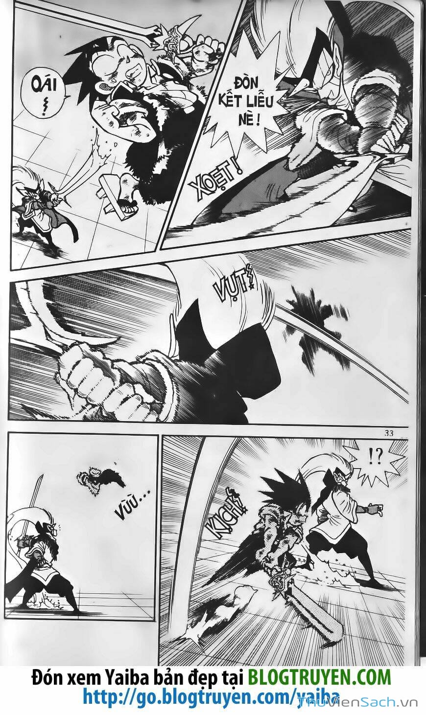 Truyện Tranh Kiếm Sĩ Yaiba trang 5