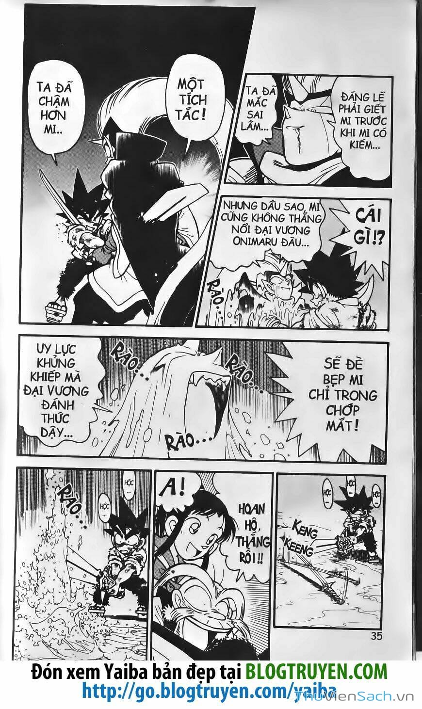 Truyện Tranh Kiếm Sĩ Yaiba trang 5