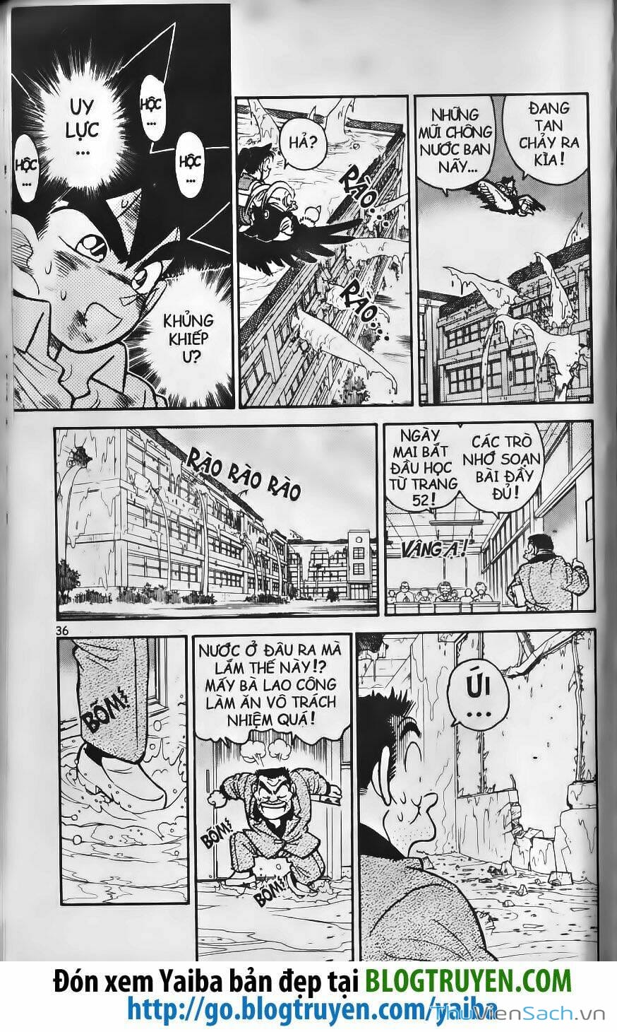 Truyện Tranh Yaiba trang 5