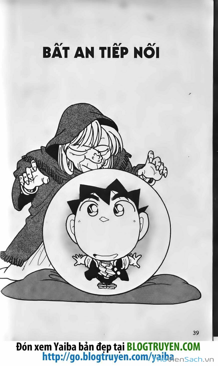 Truyện Tranh Yaiba trang 5