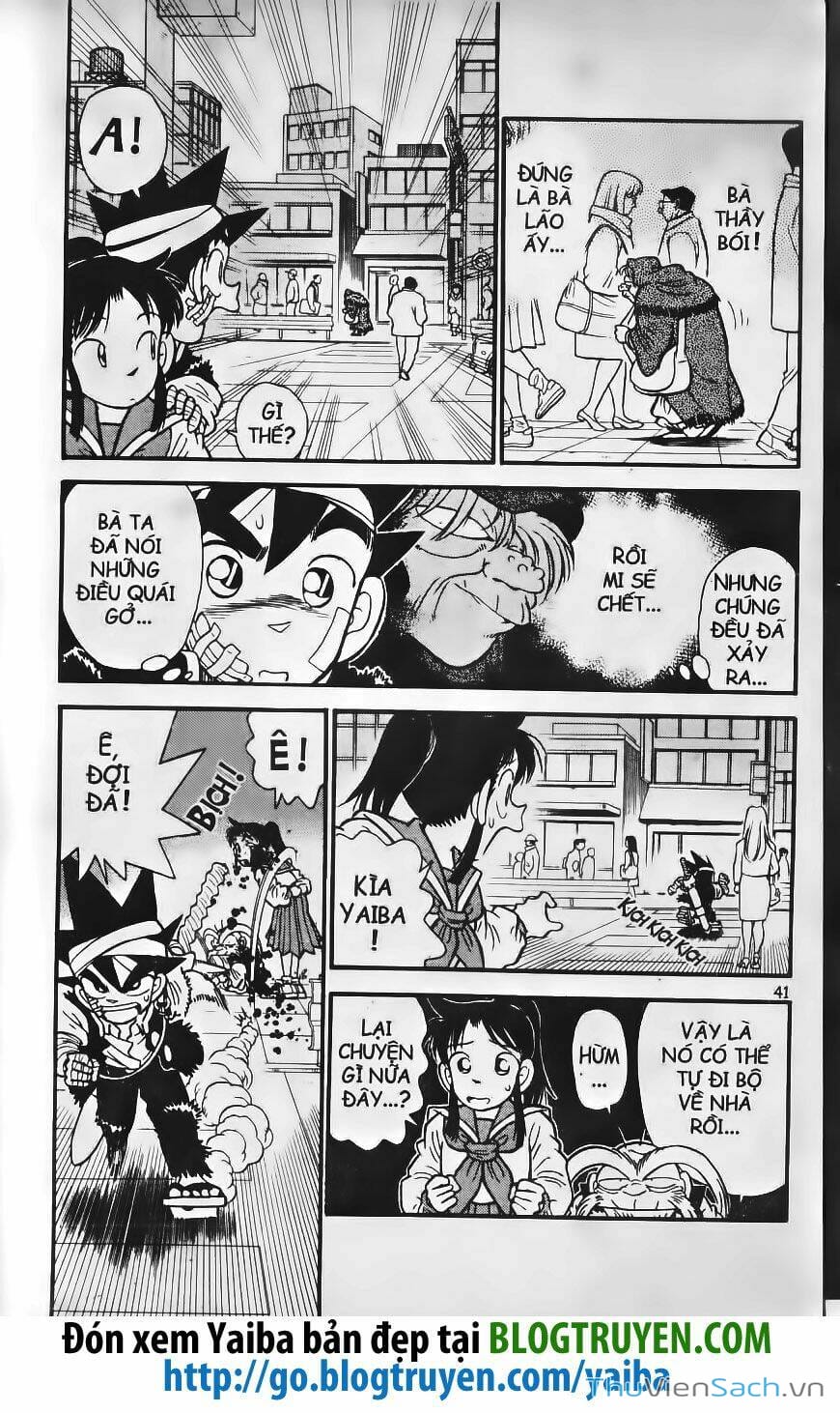 Truyện Tranh Kiếm Sĩ Yaiba trang 5