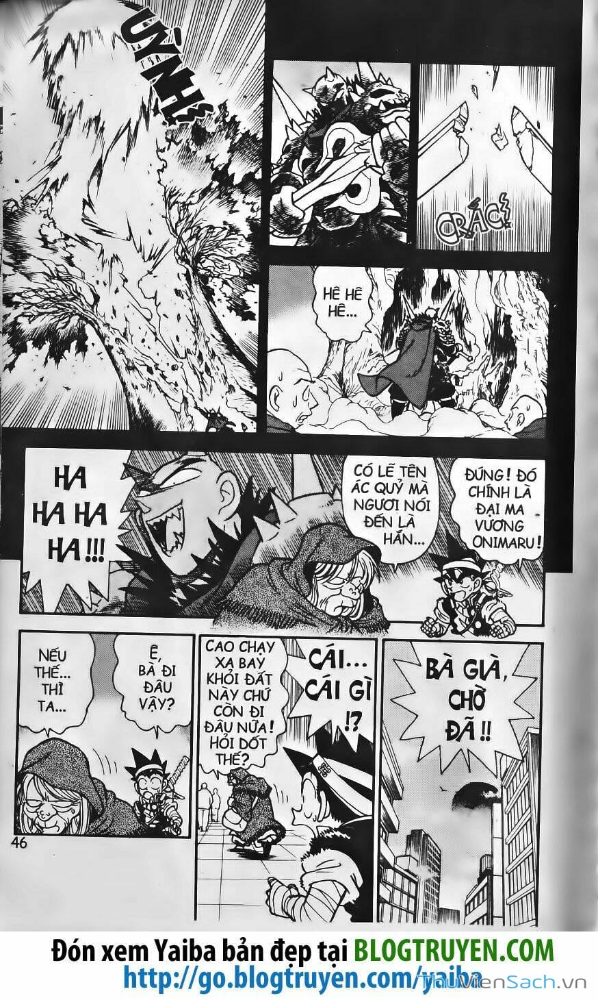 Truyện Tranh Kiếm Sĩ Yaiba trang 5