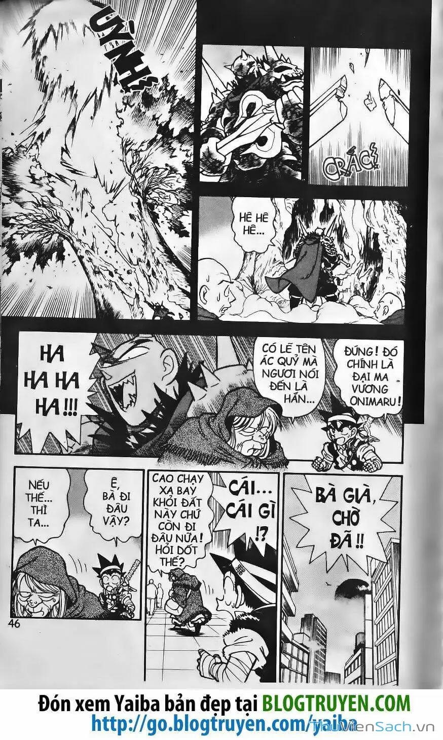 Truyện Tranh Kiếm Sĩ Yaiba trang 5