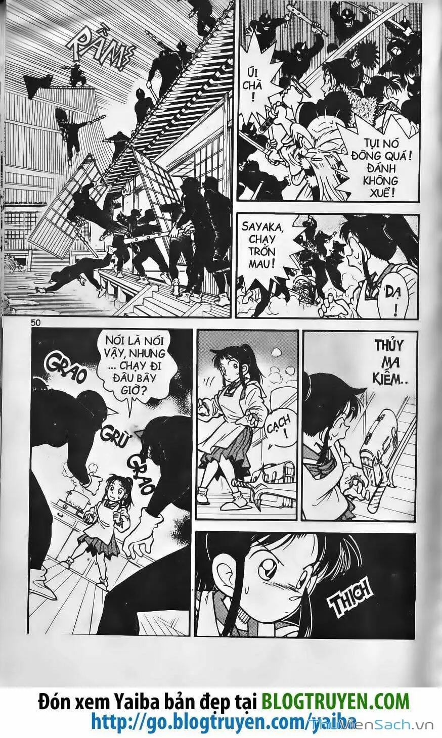 Truyện Tranh Kiếm Sĩ Yaiba trang 5