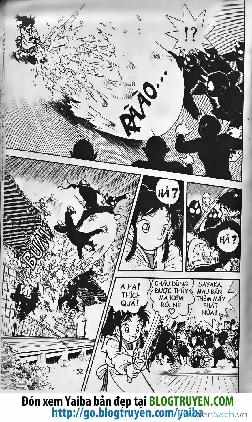 Truyện Tranh Kiếm Sĩ Yaiba trang 5