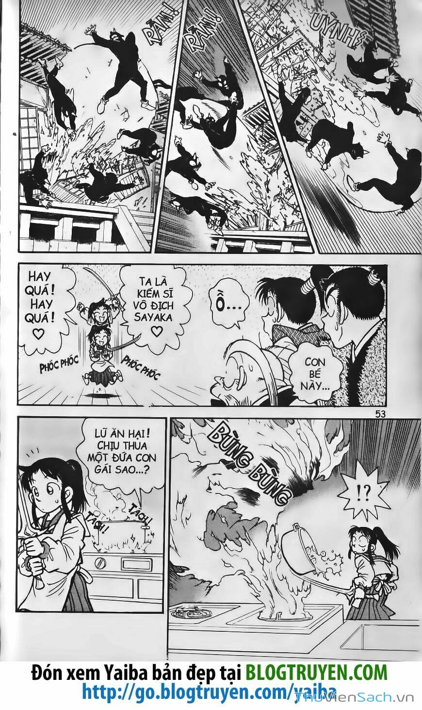 Truyện Tranh Kiếm Sĩ Yaiba trang 5