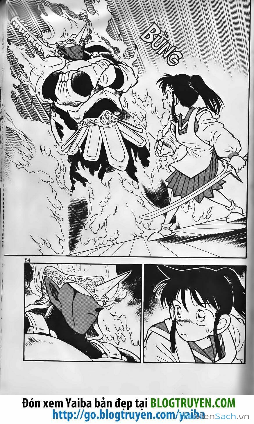 Truyện Tranh Kiếm Sĩ Yaiba trang 5
