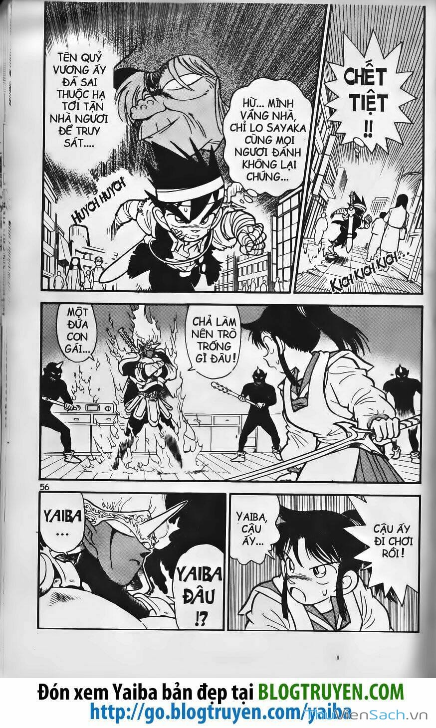 Truyện Tranh Yaiba trang 5