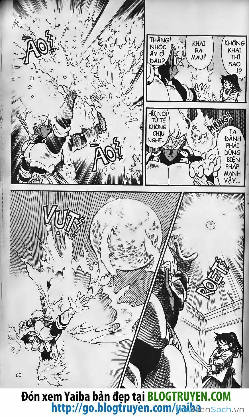 Truyện Tranh Kiếm Sĩ Yaiba trang 5