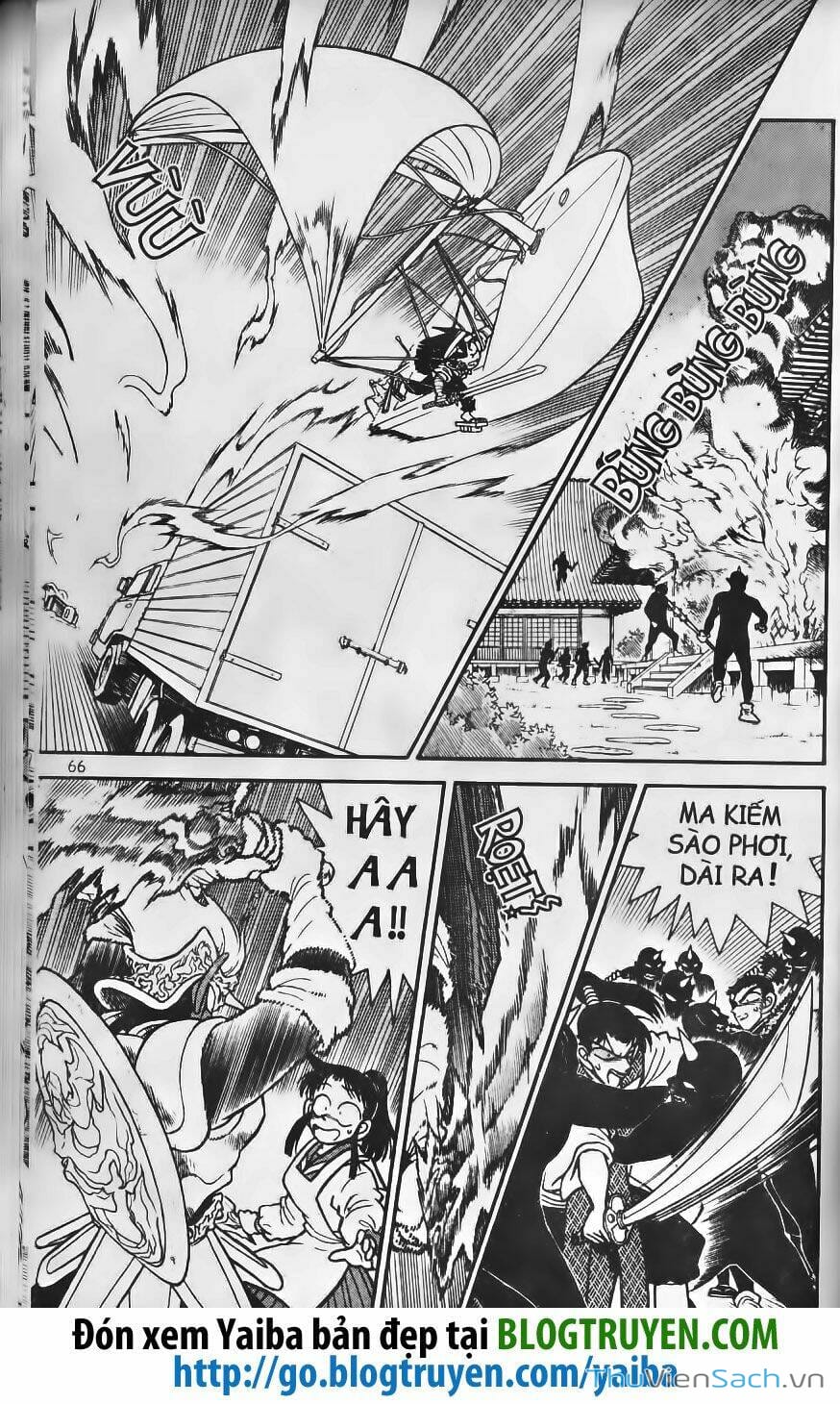 Truyện Tranh Yaiba trang 5