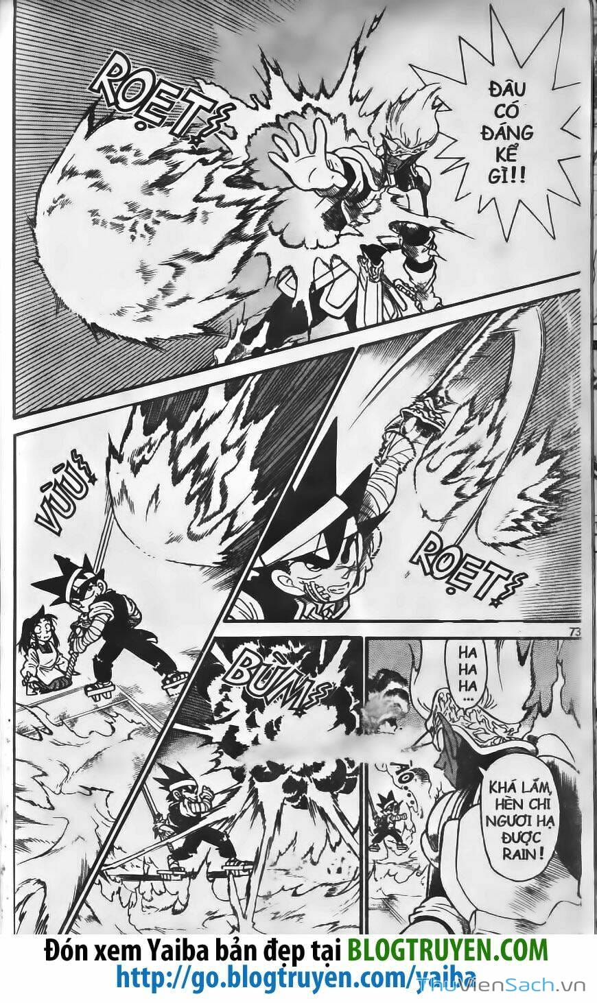 Truyện Tranh Kiếm Sĩ Yaiba trang 5