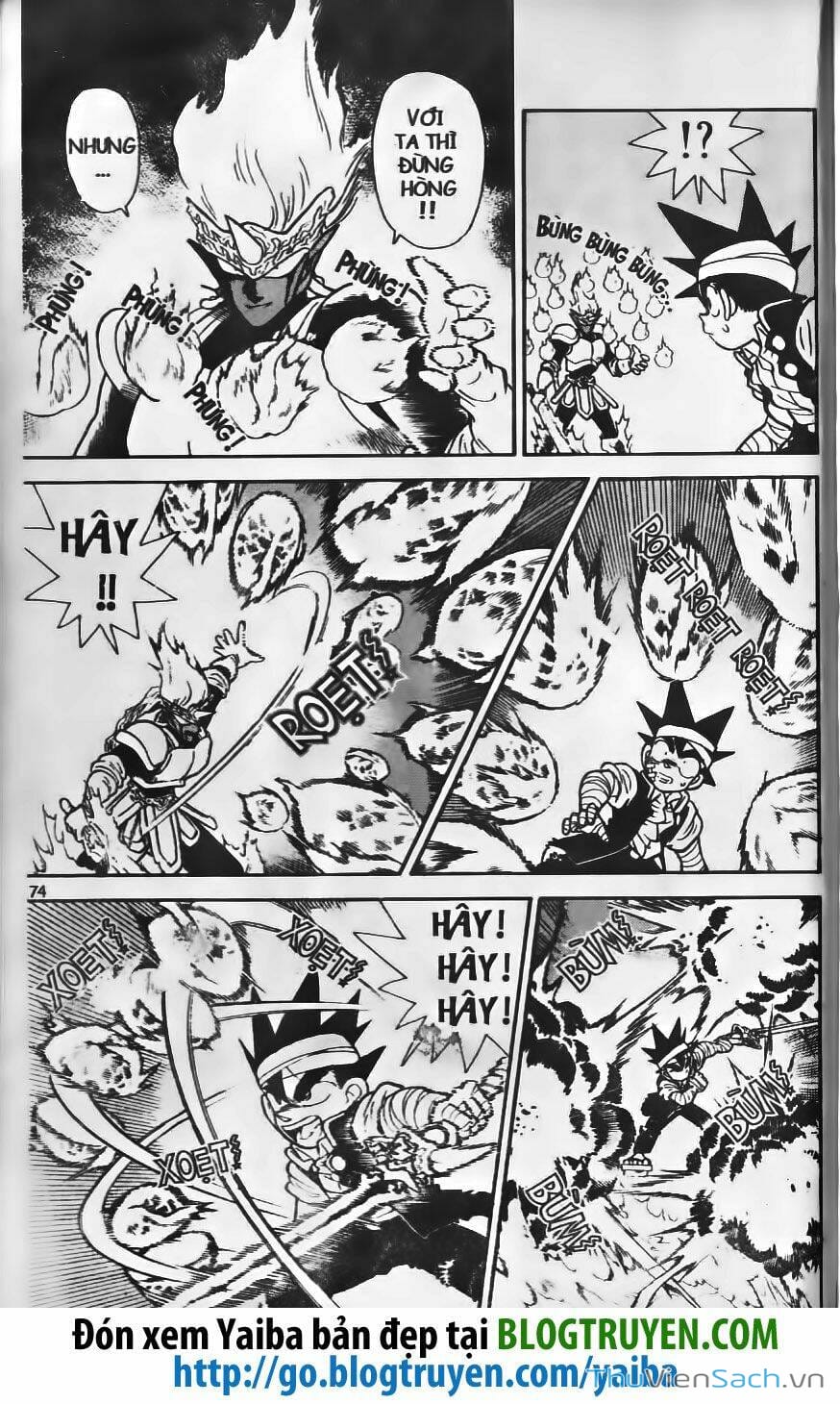 Truyện Tranh Kiếm Sĩ Yaiba trang 5