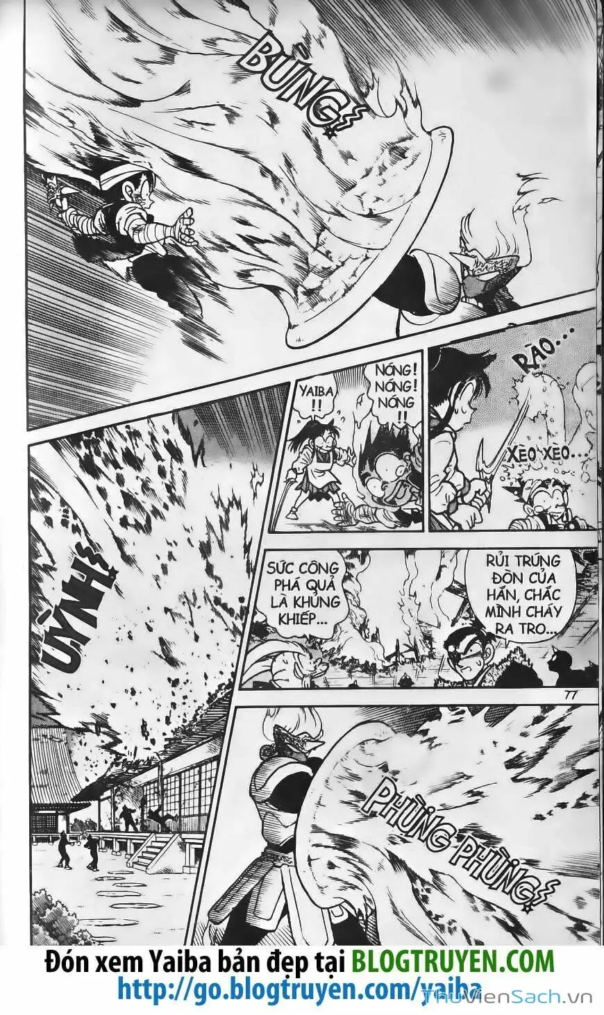 Truyện Tranh Kiếm Sĩ Yaiba trang 5