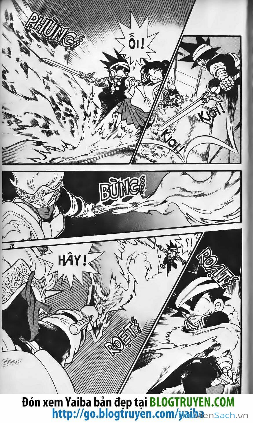 Truyện Tranh Kiếm Sĩ Yaiba trang 5