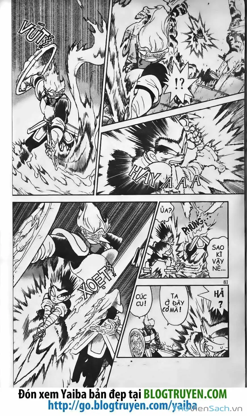 Truyện Tranh Kiếm Sĩ Yaiba trang 5