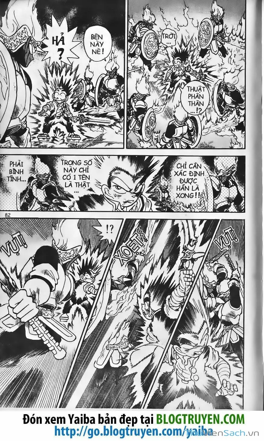 Truyện Tranh Kiếm Sĩ Yaiba trang 5