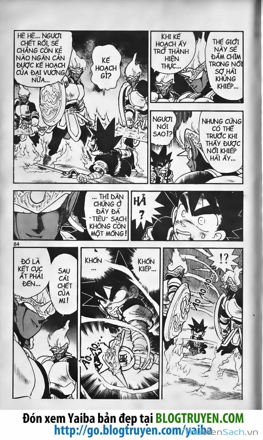 Truyện Tranh Kiếm Sĩ Yaiba trang 5