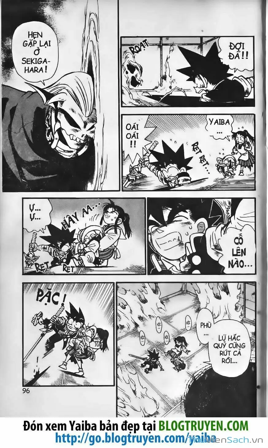 Truyện Tranh Kiếm Sĩ Yaiba trang 5