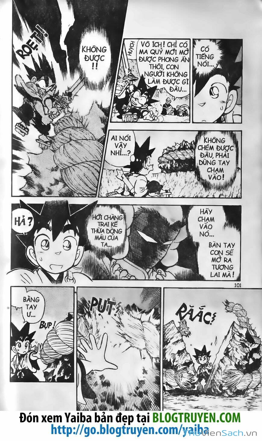 Truyện Tranh Yaiba trang 5