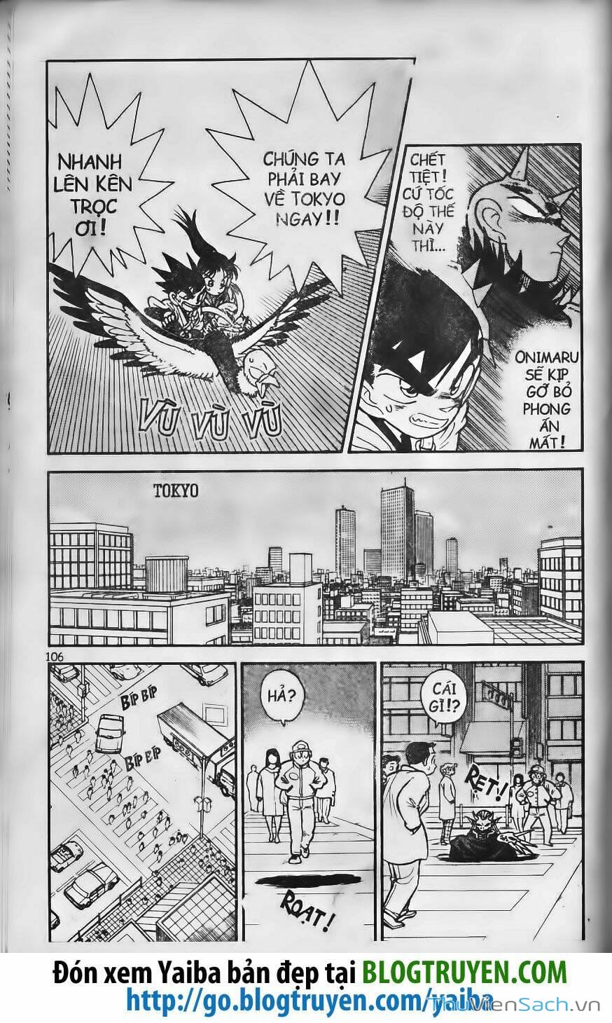 Truyện Tranh Kiếm Sĩ Yaiba trang 5