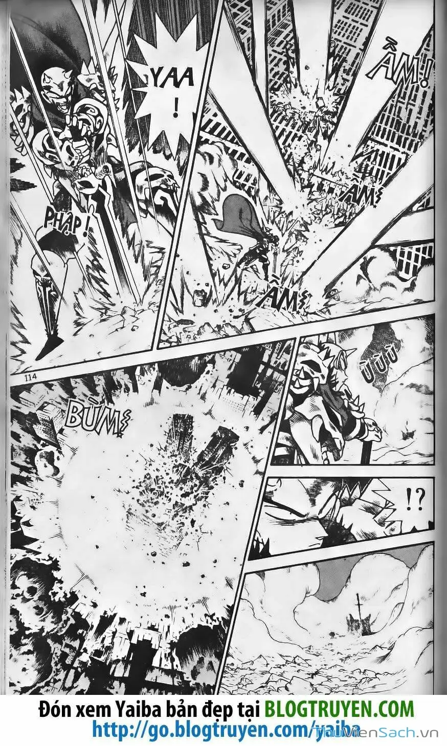 Truyện Tranh Kiếm Sĩ Yaiba trang 5