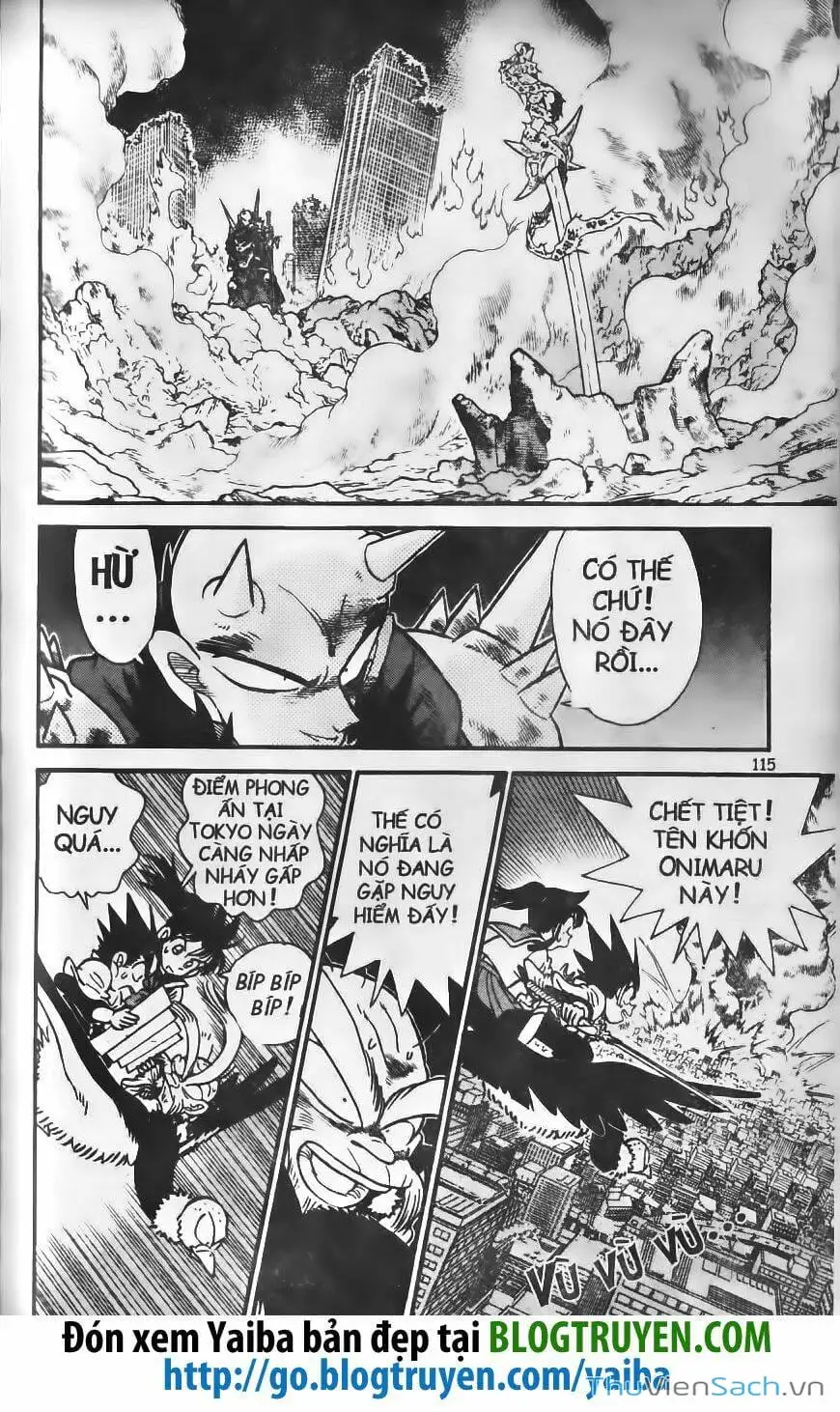 Truyện Tranh Kiếm Sĩ Yaiba trang 5