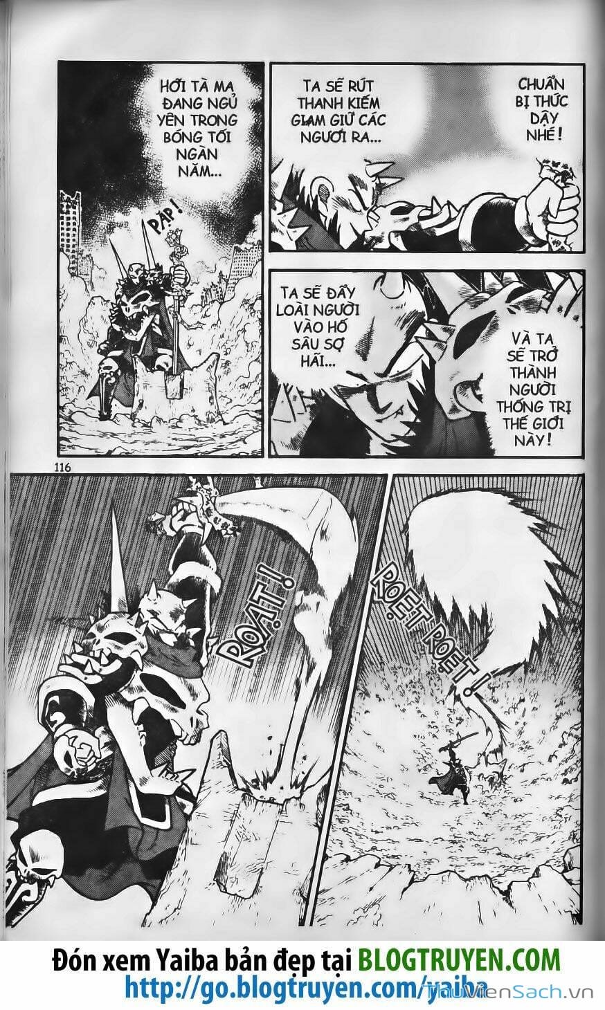 Truyện Tranh Kiếm Sĩ Yaiba trang 5