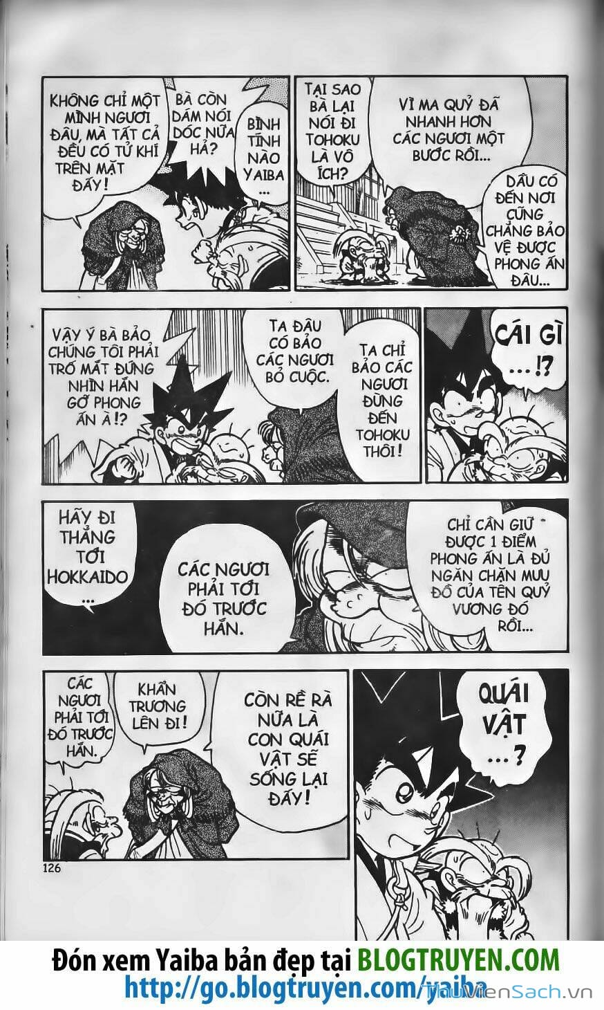 Truyện Tranh Yaiba trang 5