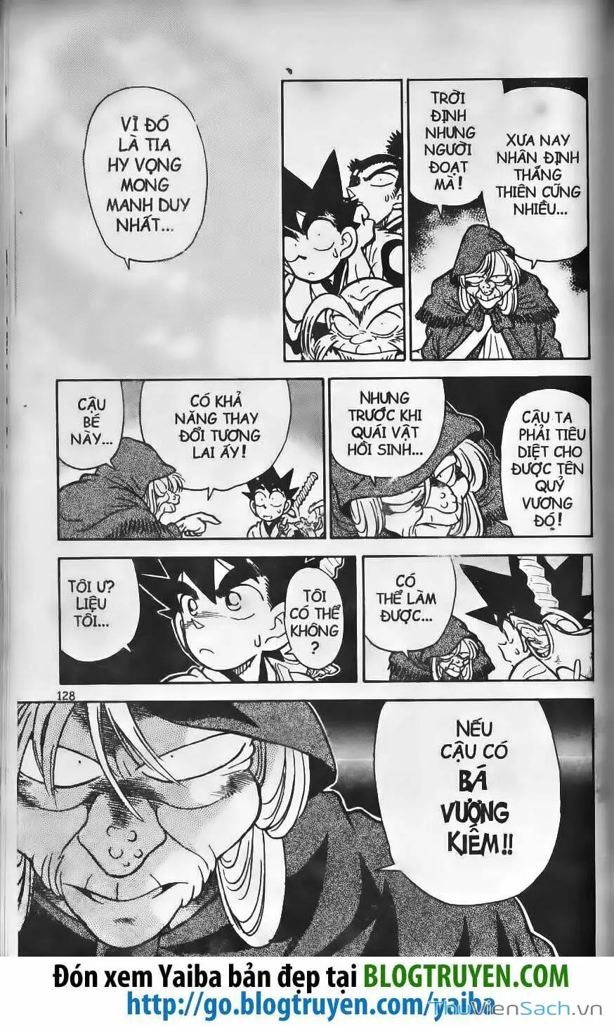 Truyện Tranh Kiếm Sĩ Yaiba trang 5