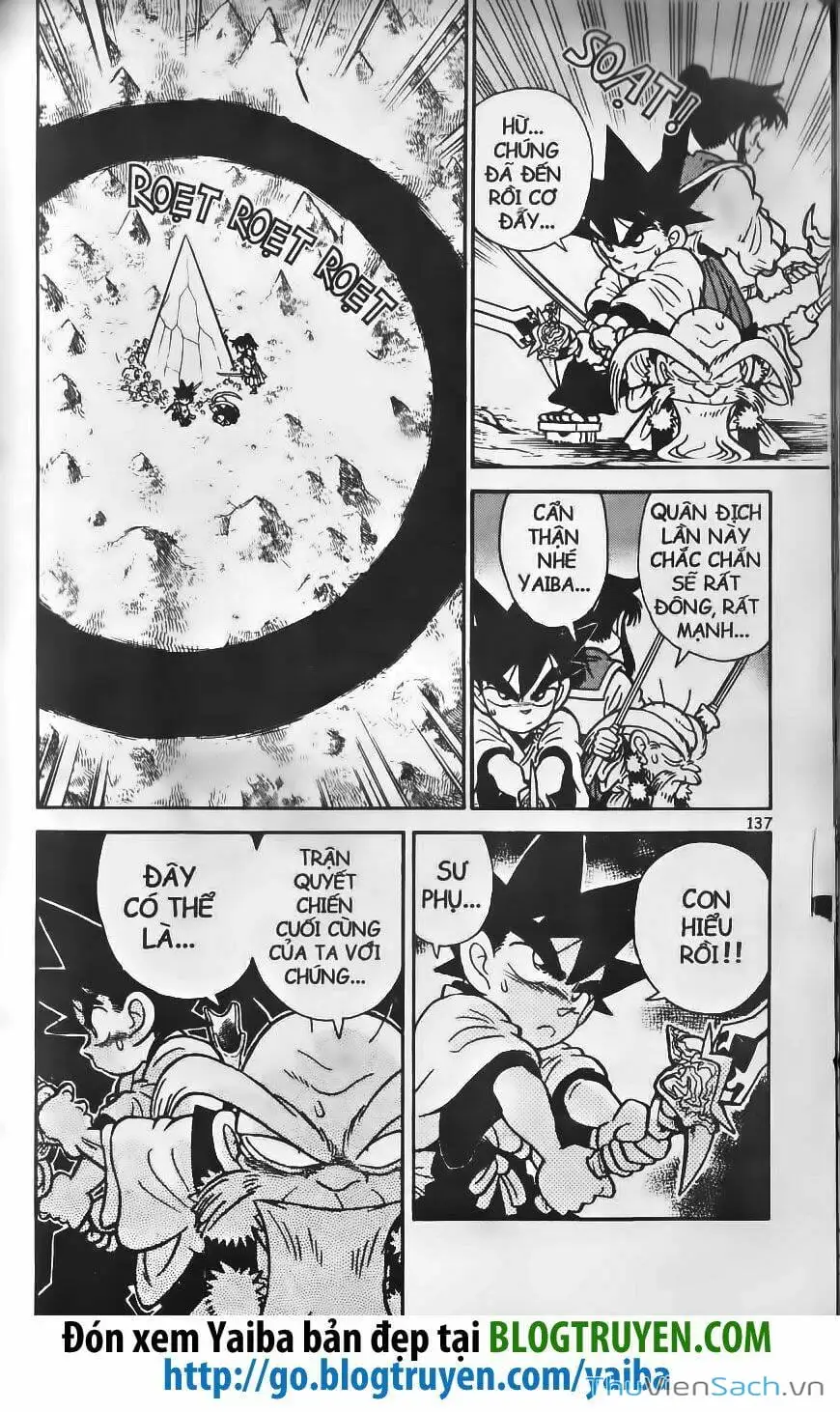 Truyện Tranh Kiếm Sĩ Yaiba trang 5