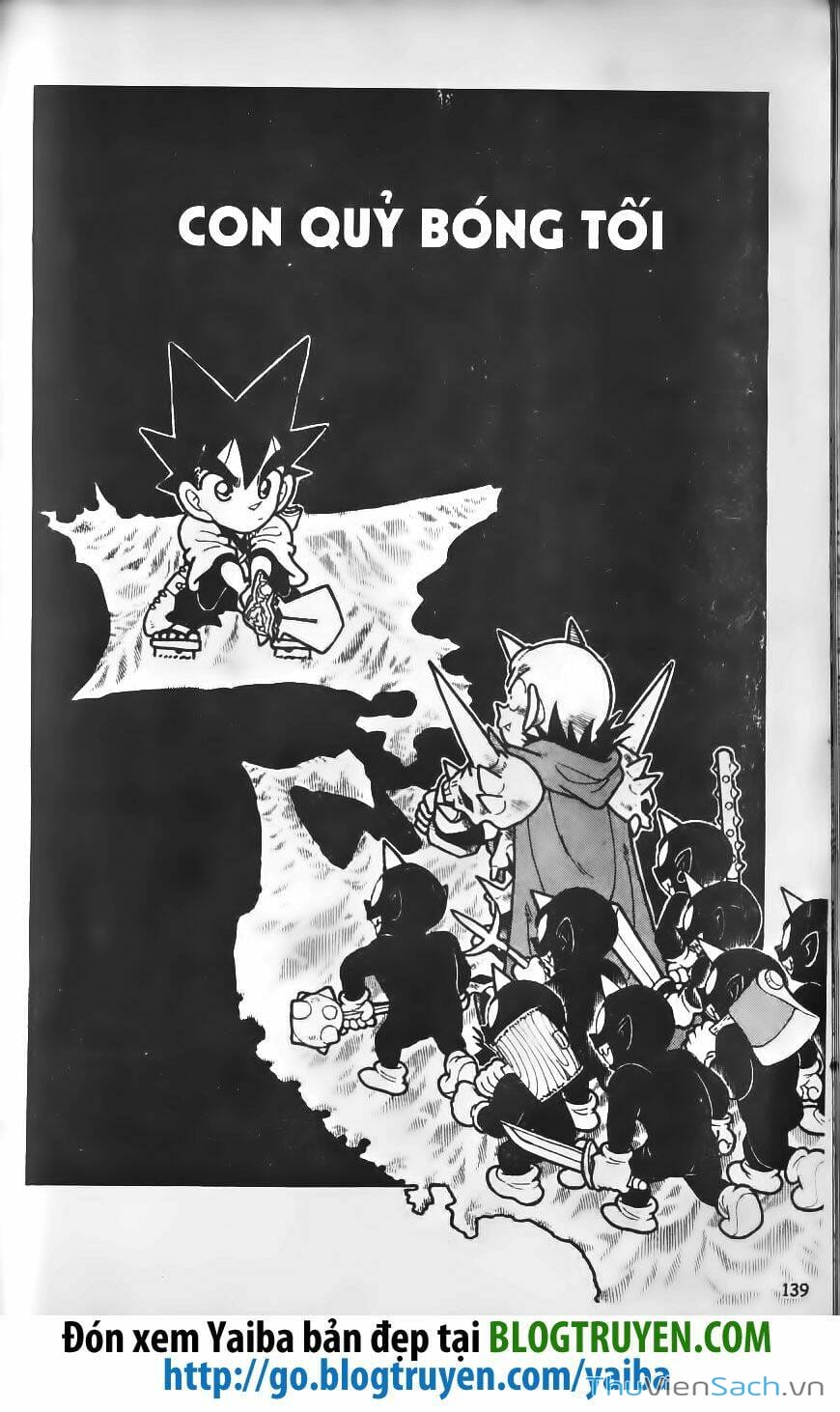 Truyện Tranh Kiếm Sĩ Yaiba trang 5