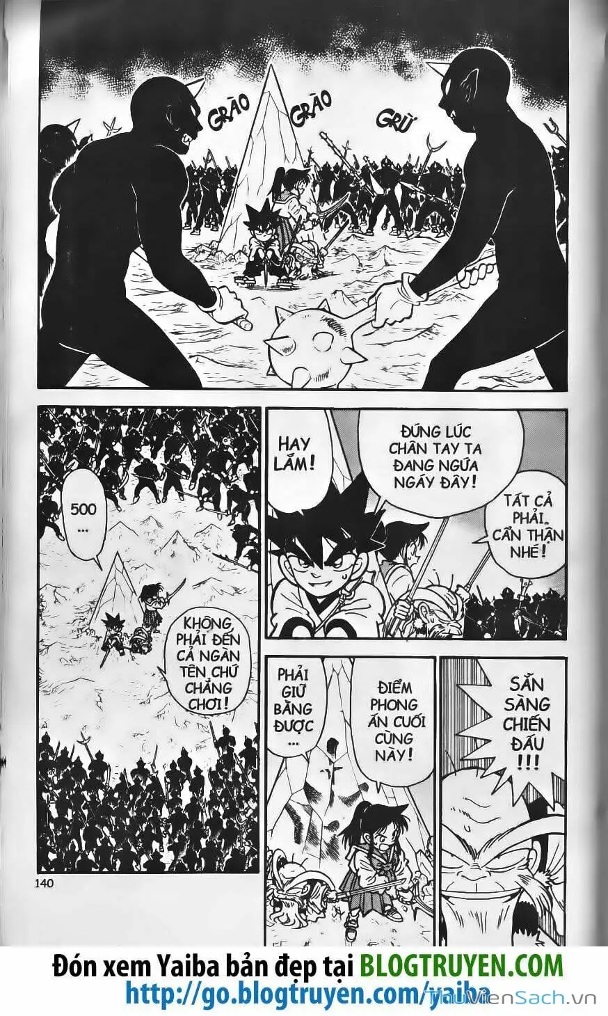 Truyện Tranh Kiếm Sĩ Yaiba trang 5