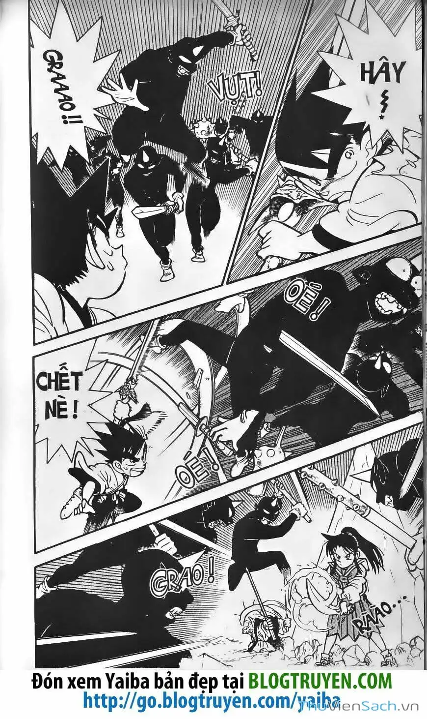 Truyện Tranh Kiếm Sĩ Yaiba trang 5