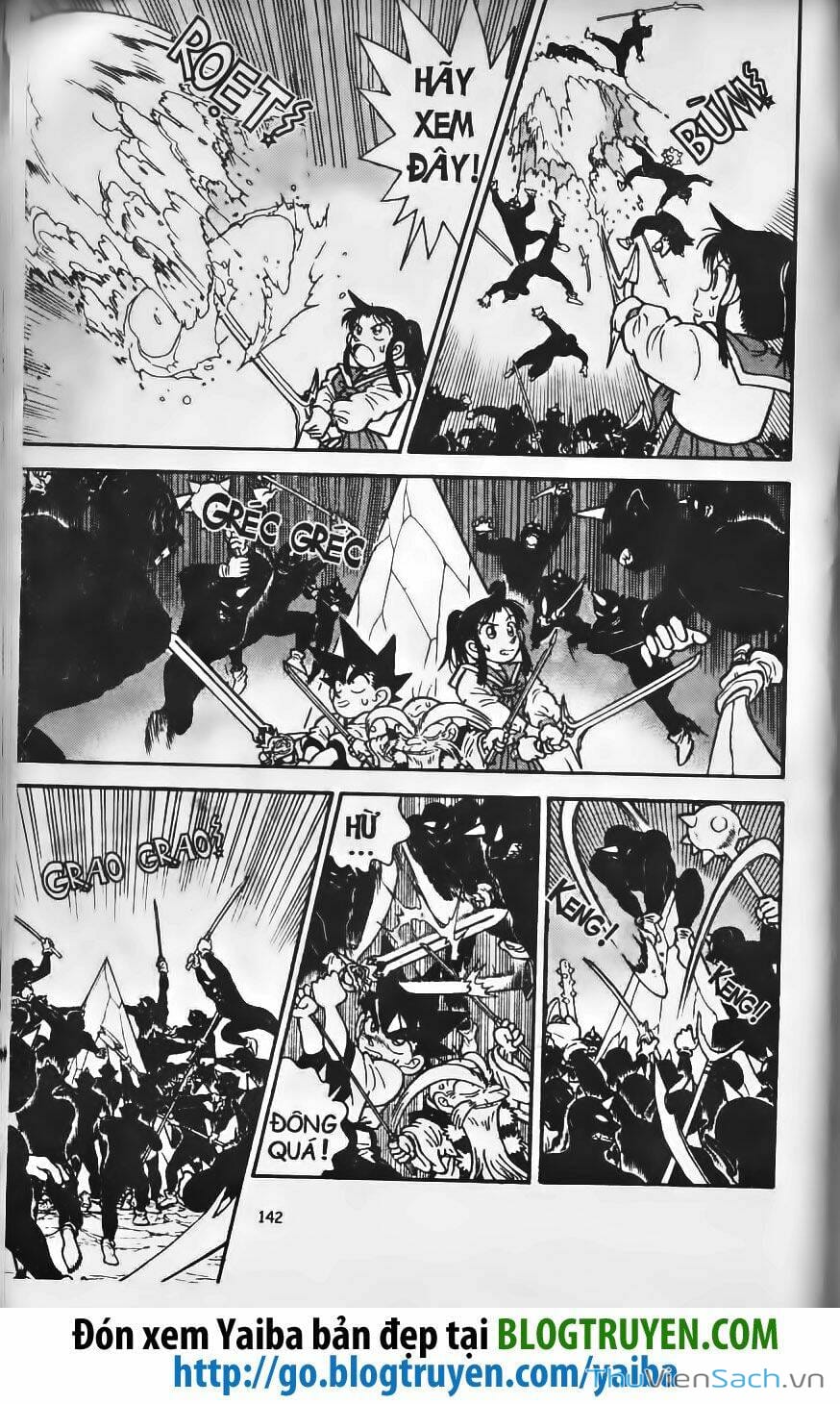 Truyện Tranh Kiếm Sĩ Yaiba trang 5